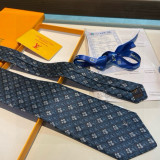 稀少 ルイヴィトン n級品 精緻なロゴジャカードネクタイ