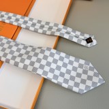 高品質 ルイヴィトン コピー 精緻なロゴジャカードネクタイ