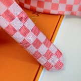 大人気 ルイヴィトン n級品 精緻なロゴジャカードネクタイ