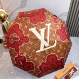 超話題! ルイヴィトン n級品 Louis Vuitton 三つ折り日焼け止め傘
