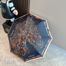 入手困難 エルメス 偽物通販  Hermes の折り畳み式晴雨傘