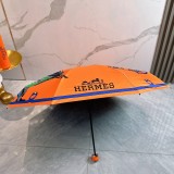 【限定】エルメス 激安偽物 Hermes の折り畳み式晴雨傘