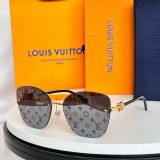 新作 ルイヴィトン 偽物通販  新型フレームレスサングラス Louis vuittonの新型フレームレスサングラス7色