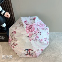 稀少 シャネル コピー Chanel 五つ折り傘