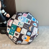 入手困難 シャネル n級品 Chanel 5つ折り傘