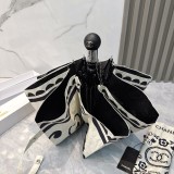 ★超人気 シャネル コピーおすすめ Chanel リボン夏の新作全自動折りたたみ晴雨傘