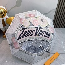 【限定】ルイヴィトン コピー Louis Vuitton 三つ折り日焼け止め傘