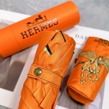 追跡付 エルメス 激安通販 Hermes の折り畳み式晴雨傘