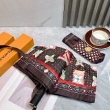 使い勝手良し ルイヴィトン 偽物通販  Louis Vuitton 三つ折り日焼け止め傘
