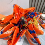 大人気 エルメス n級品 Hermes の折り畳み式晴雨傘