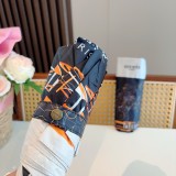 入手困難 エルメス 偽物通販  Hermes の折り畳み式晴雨傘