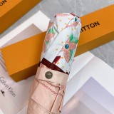 一目惚れ♪ ルイヴィトン コピー Louis Vuitton 三つ折り日焼け止め傘