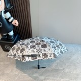 累積売上総額第１位！シャネル コピー Chanel 三つ折り自動折りたたみ式晴雨傘