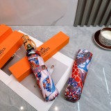 ★超人気 エルメス スーパーコピー Hermes の折り畳み式晴雨傘