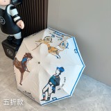 超奇跡の入荷☆ エルメス スーパーコピー Hermes の折り畳み式晴雨傘