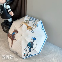 超奇跡の入荷☆ エルメス スーパーコピー Hermes の折り畳み式晴雨傘