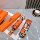 【限定】 エルメス コピーおすすめ Hermes の折り畳み式晴雨傘