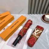 高品質 ルイヴィトン 激安偽物 Louis Vuitton 三つ折り日焼け止め傘