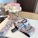 使い勝手良し シャネル 激安通販 Chanel 三つ折り自動折りたたみ式晴雨傘