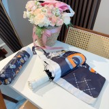 入手困難 シャネル 激安偽物 Chanel バラの花の柄の三つ折り自動折りたたみ晴雨傘