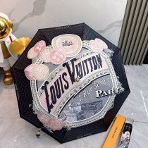 大人気 ルイヴィトン 偽物通販 Louis Vuitton 三つ折り日焼け止め傘