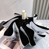 入手困難 シャネル n級品 Chanel リボン夏の新作全自動折りたたみ晴雨傘
