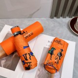 【限定】エルメス 激安偽物 Hermes の折り畳み式晴雨傘