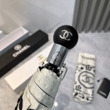 ★超人気 シャネル コピーおすすめ Chanel リボン夏の新作全自動折りたたみ晴雨傘