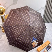 追跡付 ルイヴィトン 激安偽物 Louis Vuitton 三つ折り日焼け止め傘