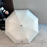 日本未入荷 シャネル n級品 Chanel 三つ折り自動折りたたみ式晴雨傘