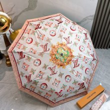一目惚れ♪ ルイヴィトン コピー Louis Vuitton 三つ折り日焼け止め傘