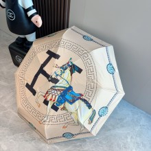 高品質 エルメス 激安通販 Hermes の新型三つ折り自動傘