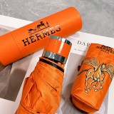 追跡付 エルメス 激安通販 Hermes の折り畳み式晴雨傘
