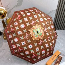 累積売上総額第１位！ルイヴィトン 激安通販 Louis Vuitton 三つ折り日焼け止め傘