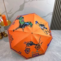 【限定】エルメス 激安偽物 Hermes の折り畳み式晴雨傘