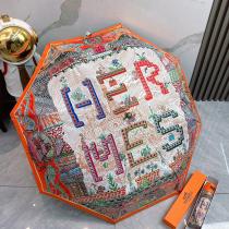 超奇跡の入荷☆ エルメス n級品 Hermes の折り畳み式晴雨傘