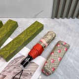新作 グッチ コピーおすすめ Gucci 三つ折り日焼け止め傘