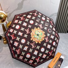 使い勝手良し ルイヴィトン 偽物通販  Louis Vuitton 三つ折り日焼け止め傘