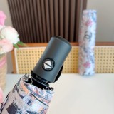 使い勝手良し シャネル 激安通販 Chanel 三つ折り自動折りたたみ式晴雨傘