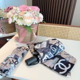 超奇跡の入荷☆ シャネル 偽物通販 Chanel 三つ折り自動折りたたみ式晴雨傘