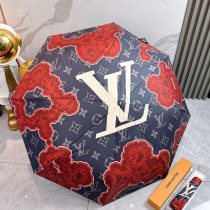 高品質 ルイヴィトン 激安偽物 Louis Vuitton 三つ折り日焼け止め傘