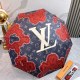 高品質 ルイヴィトン 激安偽物 Louis Vuitton 三つ折り日焼け止め傘