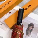 高品質 ルイヴィトン 激安偽物 Louis Vuitton 三つ折り日焼け止め傘