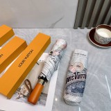 【限定】ルイヴィトン コピー Louis Vuitton 三つ折り日焼け止め傘