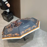 超話題! エルメス コピー Hermes の折り畳み式晴雨傘
