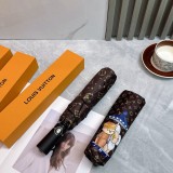 追跡付 ルイヴィトン 激安偽物 Louis Vuitton 三つ折り日焼け止め傘
