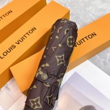 追跡付 ルイヴィトン 激安偽物 Louis Vuitton 三つ折り日焼け止め傘
