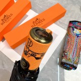 高品質 エルメス コピー Hermes の折り畳み式晴雨傘