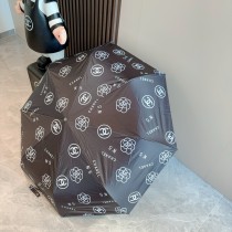 高品質 シャネル コピーおすすめ Chanel 三つ折り自動折りたたみ式晴雨傘