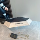 ★超人気 シャネル 偽物通販 Chanel 5割引の小型晴雨傘